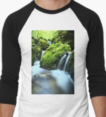 Moine Long Exposure Men's Baseball ¾ T-Shirt