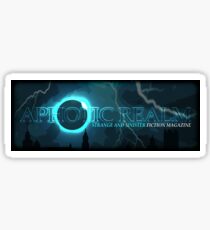 Aphotic Realm -- Storm Logo Sticker