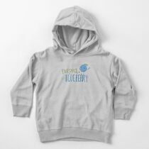 Respect The Blueberry - Cute Toddler Pullover Hoodie