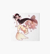 Hooky Mermaids Art Board Print