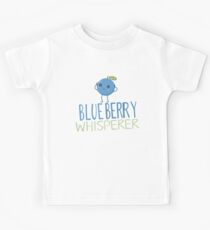 Blueberry Whisperer Kids Tee