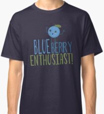 Blueberry Enthusiast Classic T-Shirt