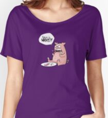 Bacon Women's Relaxed Fit T-Shirt