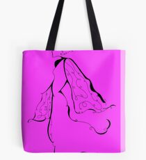 Chiffon Yvonne in Pink Tote Bag