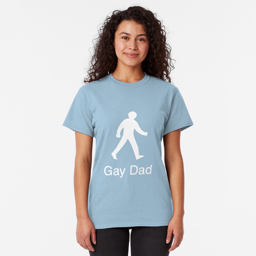Gay Dad - The Next Generation Classic T-Shirt