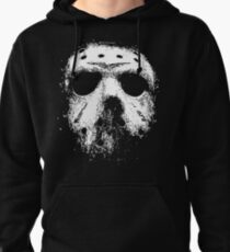 Jason Voorhees Hockey Mask Pullover Hoodie
