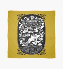 Our Native Bees Scarf
