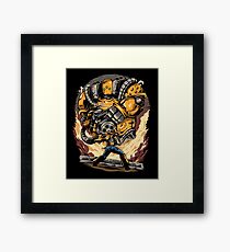 Epic Guns Framed Print