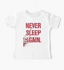 Freddy Krueger - Never Sleep Again Baby T-Shirt