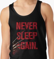 Freddy Krueger - Never Sleep Again Men's Tank Top