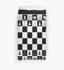 CHESS Duvet Cover