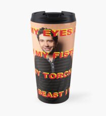 Taza de viaje David Schwimmer; Death Grips
