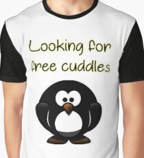 Looking for Cuddles Graphic T-Shirt