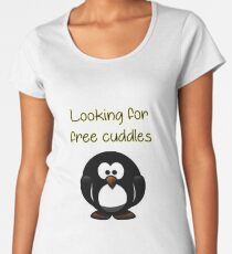 Looking for Cuddles Women's Premium T-Shirt
