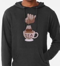 Sudadera con capucha ligera La hora del té