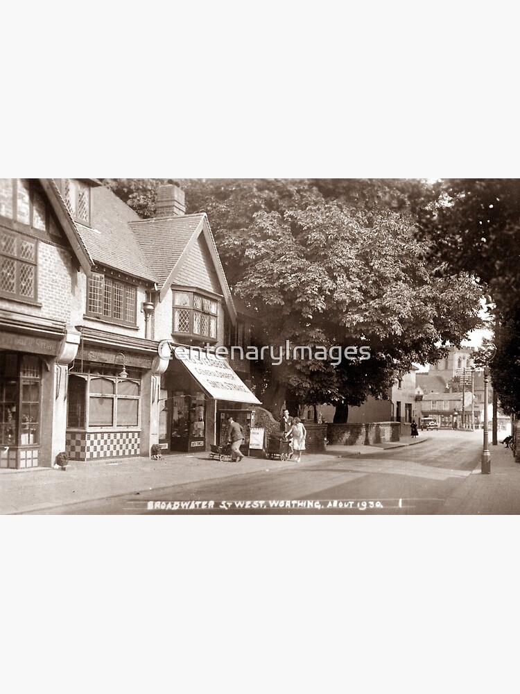 "Ref 41 Broadwater Street West, Broadwater, Worthing, West Sussex." Photographic Print by
