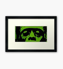 Dead Man's Brain Framed Print