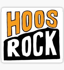 hoos rock (color edition) Sticker