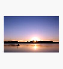 Tranquil Sunset Photographic Print