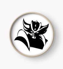 Grendizer Bust Clock