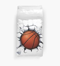 Basketball Smash Duvet Cover