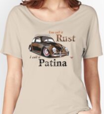 It's Patina Women's Relaxed Fit T-Shirt