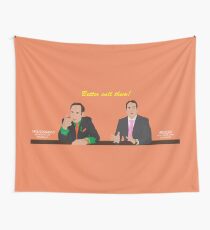 Better call them - Saul Goodman - Ari Gold Wall Tapestry