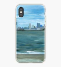 Boston from Georges Island iPhone Case