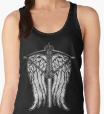 Angel Wings and Crossbow (Dirty) Women's Tank Top