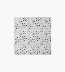 Baby's Breath Flower Pattern - White Art Board