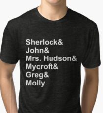 Sherlock Tri-blend T-Shirt