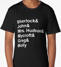 Sherlock Long T-Shirt