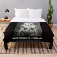 Manta MARILYN MONROE: como The TATTOOED LADY Imprimir