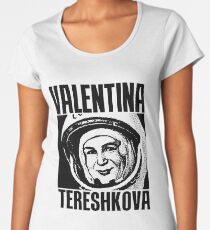 Valentina Tereshkova-3 Women's Premium T-Shirt