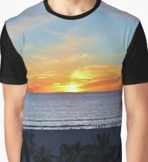 Sunset Graphic T-Shirt
