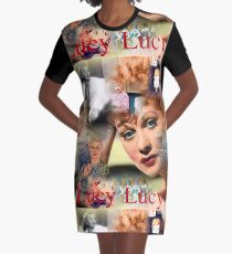 Vestido camiseta Lucy lucy lucy