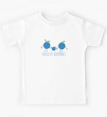 Raised By Blueberries Kids Tee