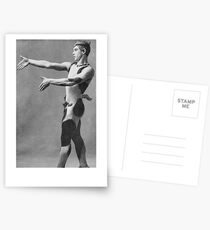 Nijinsky Après-Midi d'un Faune Postkarten