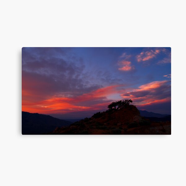 Petersen Sunset IV Canvas Print