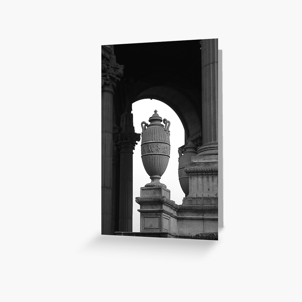 Urn Greeting Card
