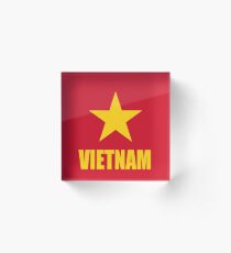 VIETNAM Acrylic Block