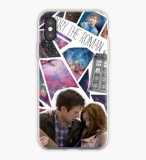 Amy and Rory iPhone Case