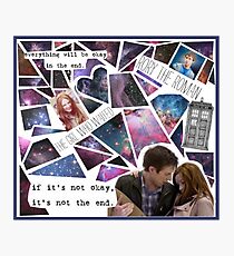 Amy and Rory Photographic Print