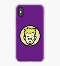 Barton business face iPhone Case
