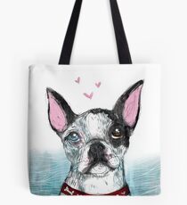 Boston Terrier Tote Bag