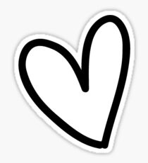 Heart Light Sticker