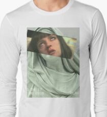 Aesthetic Pulp Fiction Long Sleeve T-Shirt