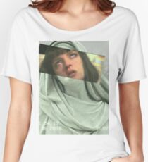Aesthetic Pulp Fiction Women's Relaxed Fit T-Shirt