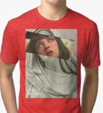 Aesthetic Pulp Fiction Tri-blend T-Shirt
