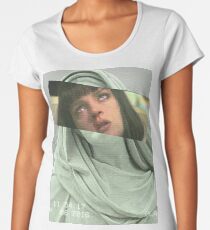 Aesthetic Pulp Fiction Women's Premium T-Shirt